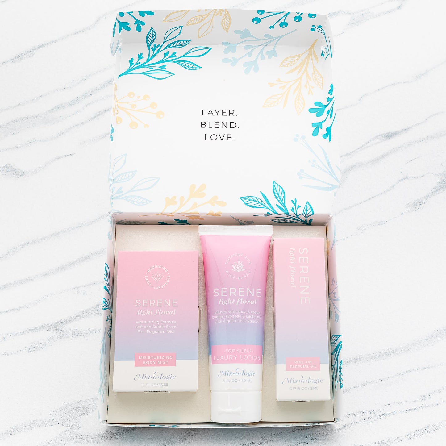Mixologie Women's Gift Set Trio Box (Choose Scent)