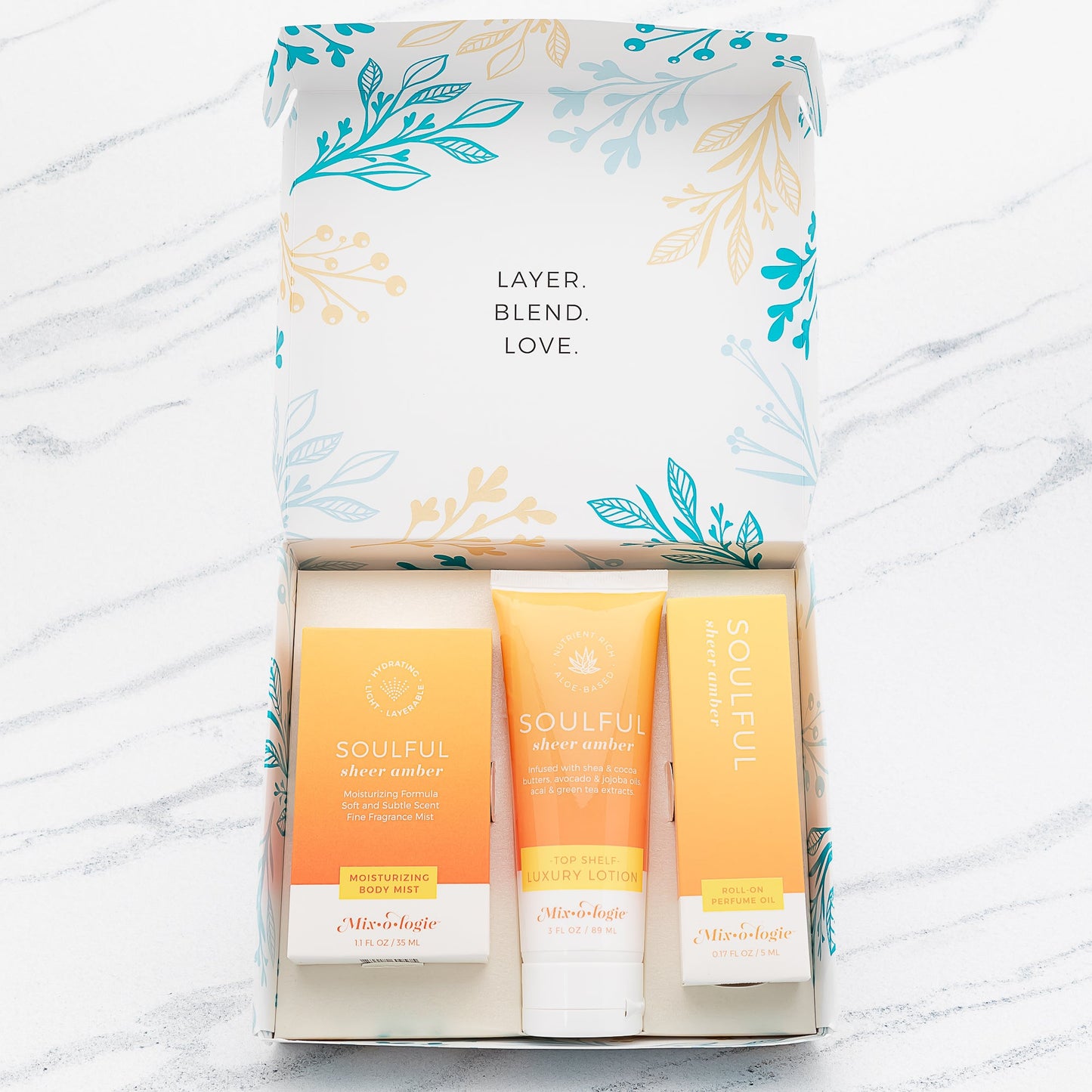 Mixologie Women's Gift Set Trio Box (Choose Scent)
