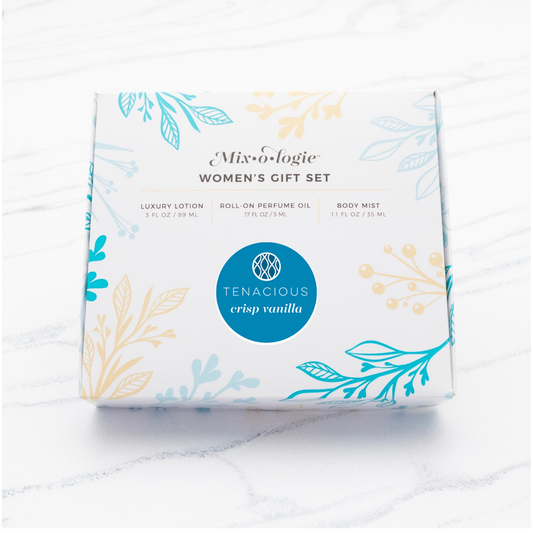 Tenacious (crisp vanilla) | Gift Set Trio Box