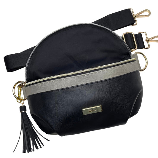 MJ Luxe Duet Sidekick Heather Noir