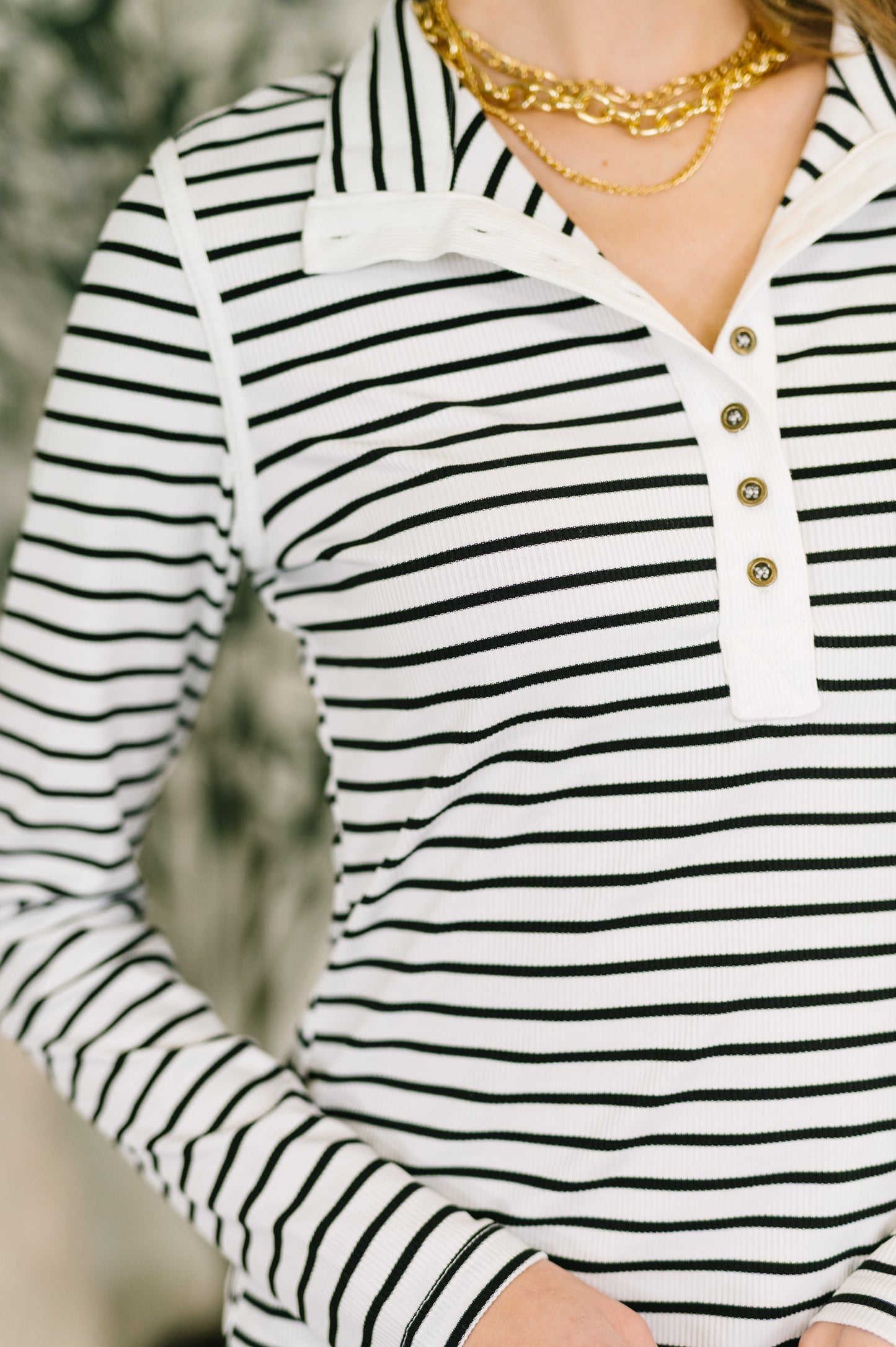 I Know What I Want Long Sleeve Henley