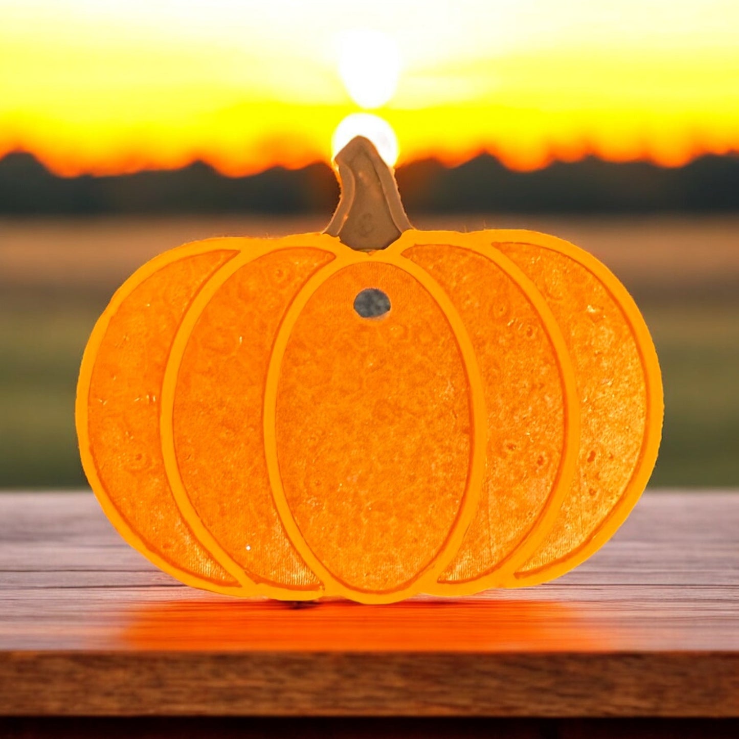Medium Pumpkin Freshie
