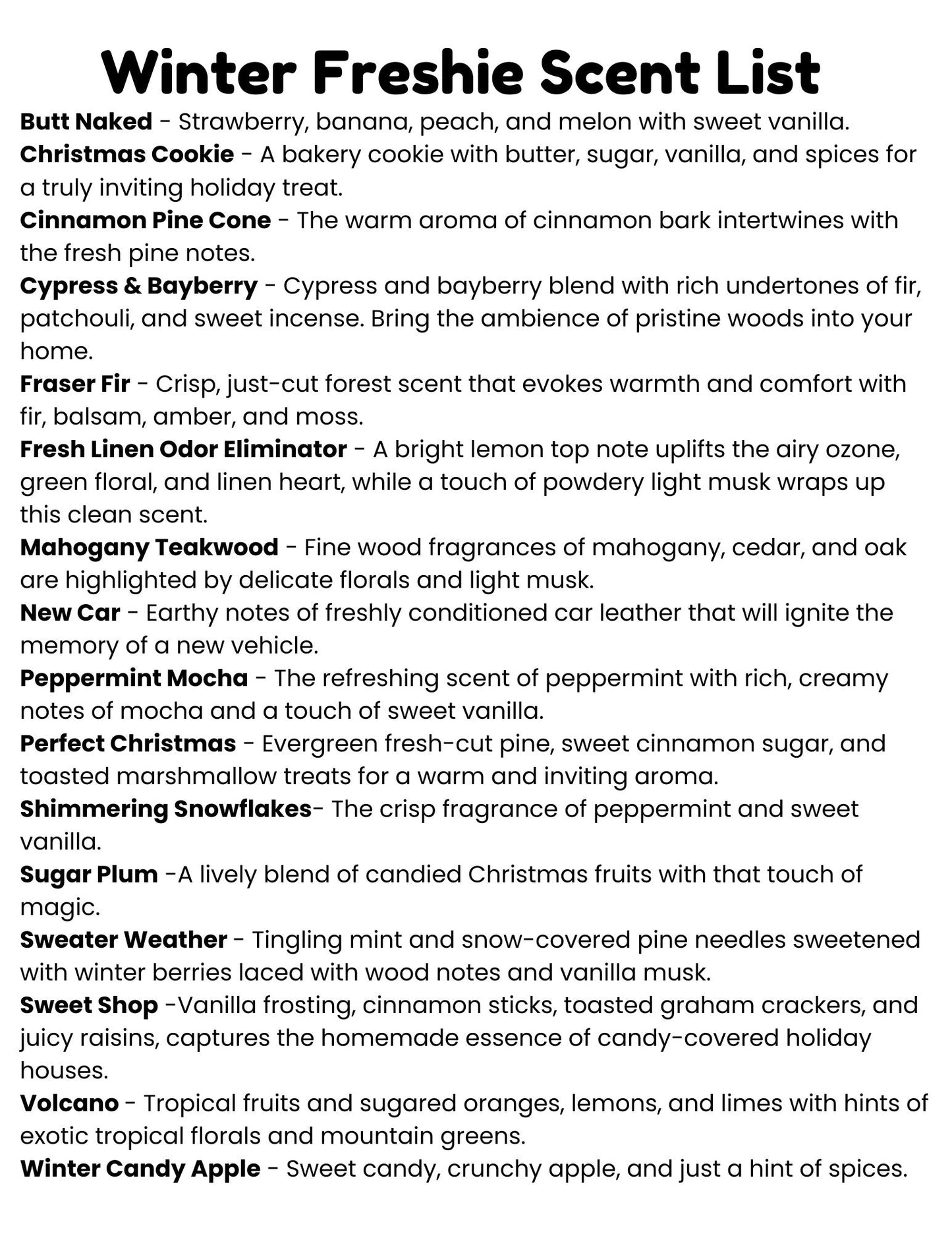 Little Red Truck Freshie