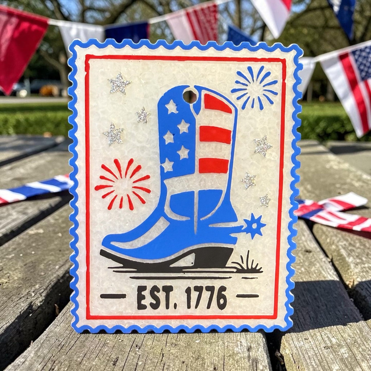 Boot Stampin’ Freshie