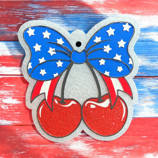 Cherry Bow Freshie