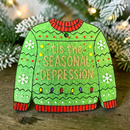 Ugly Sweater Freshie