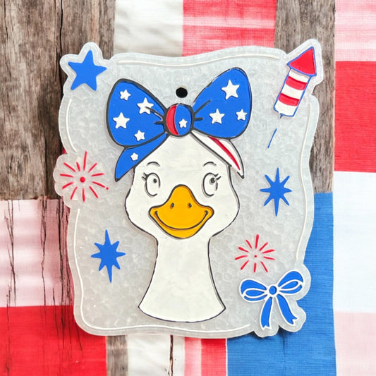 Patriotic Goose Freshie