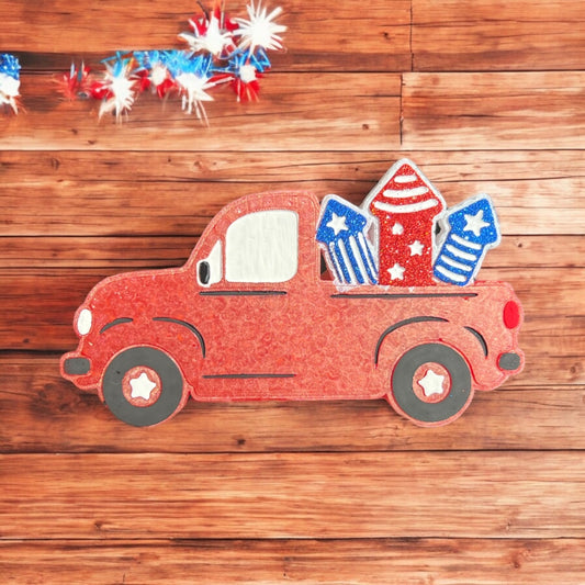 Firework Truck Freshie