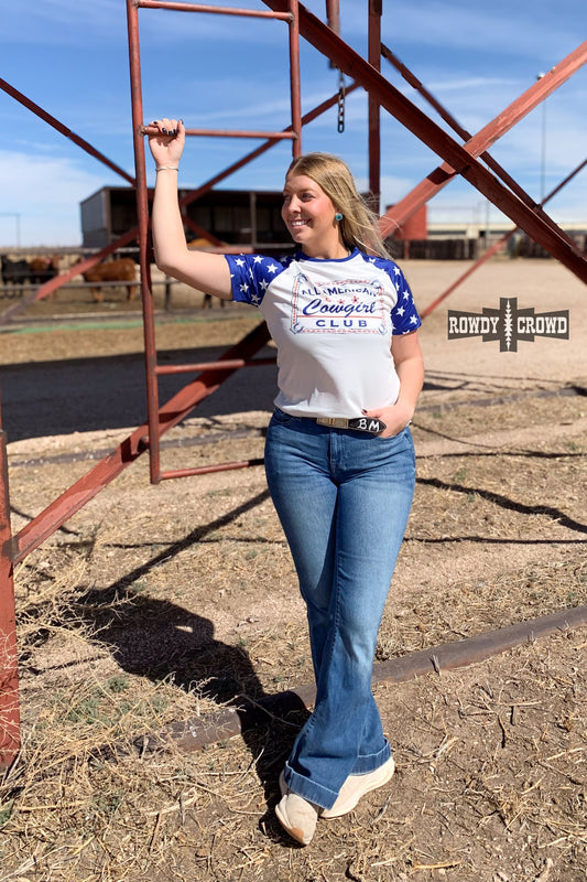 All American Cowgirl Tee