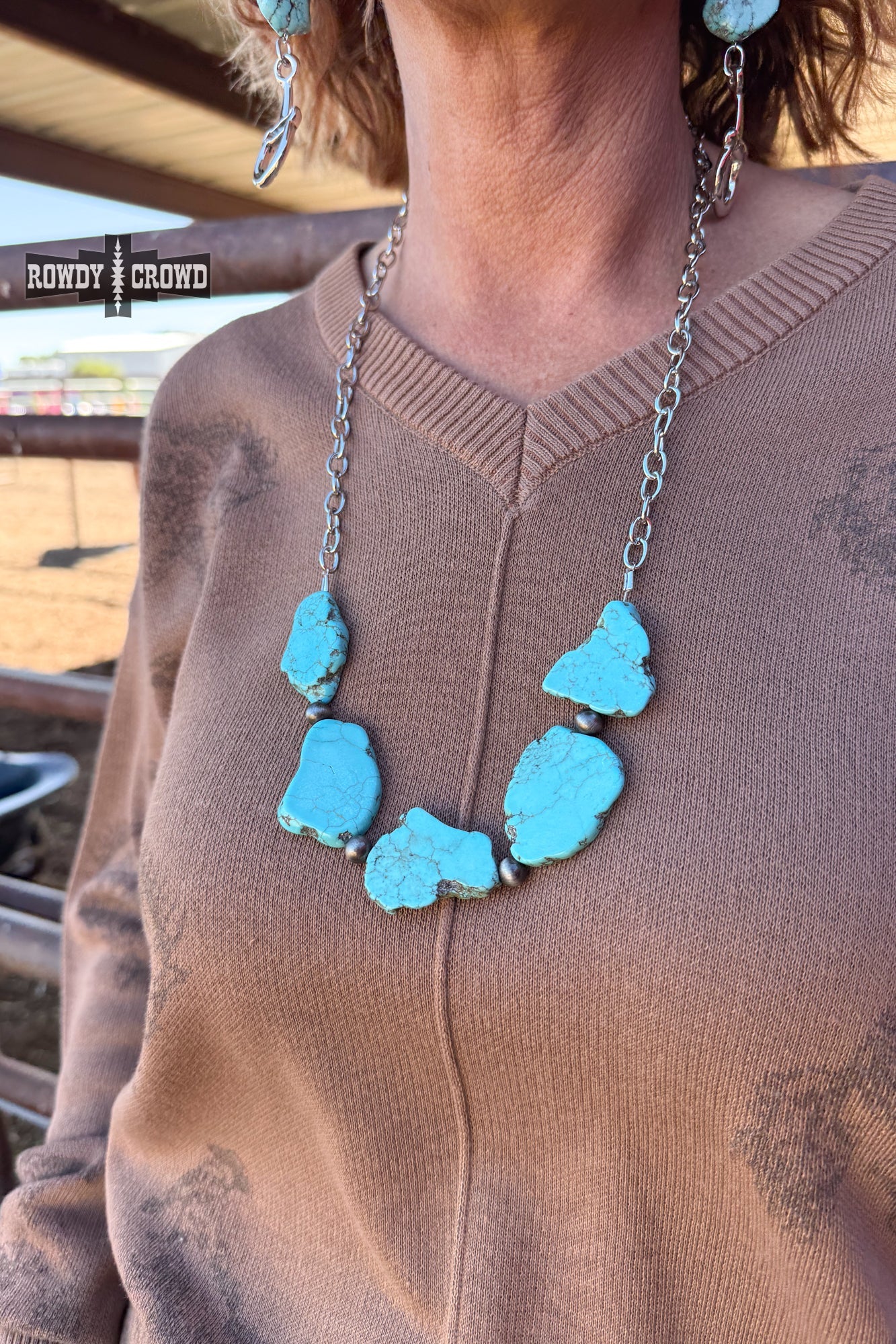 Stone Trail Necklace