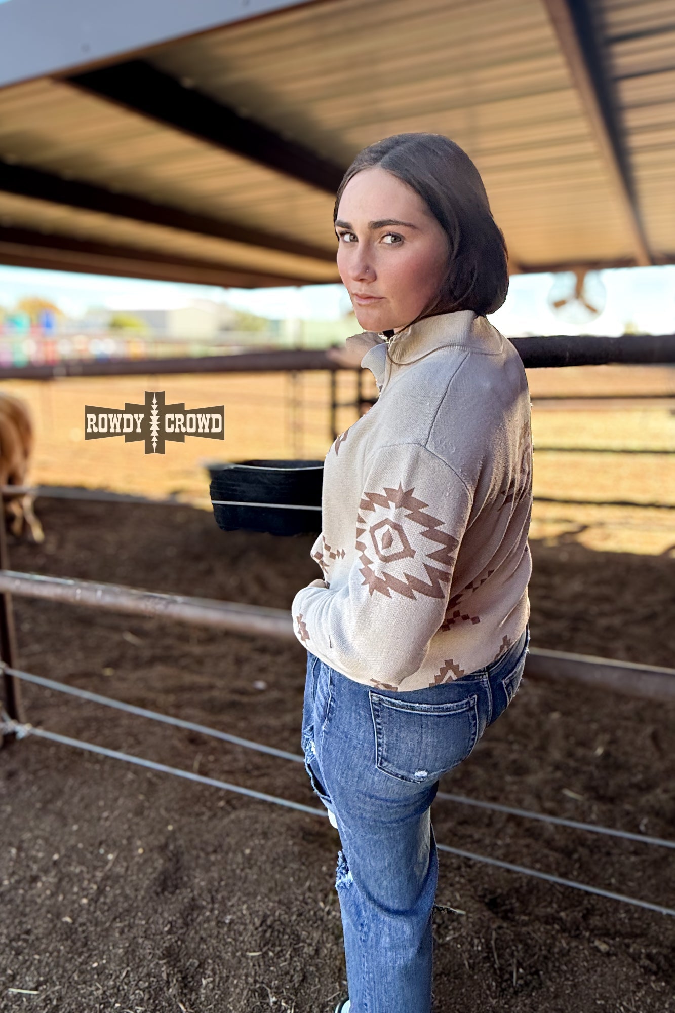 CREAM Calhoun Pullover