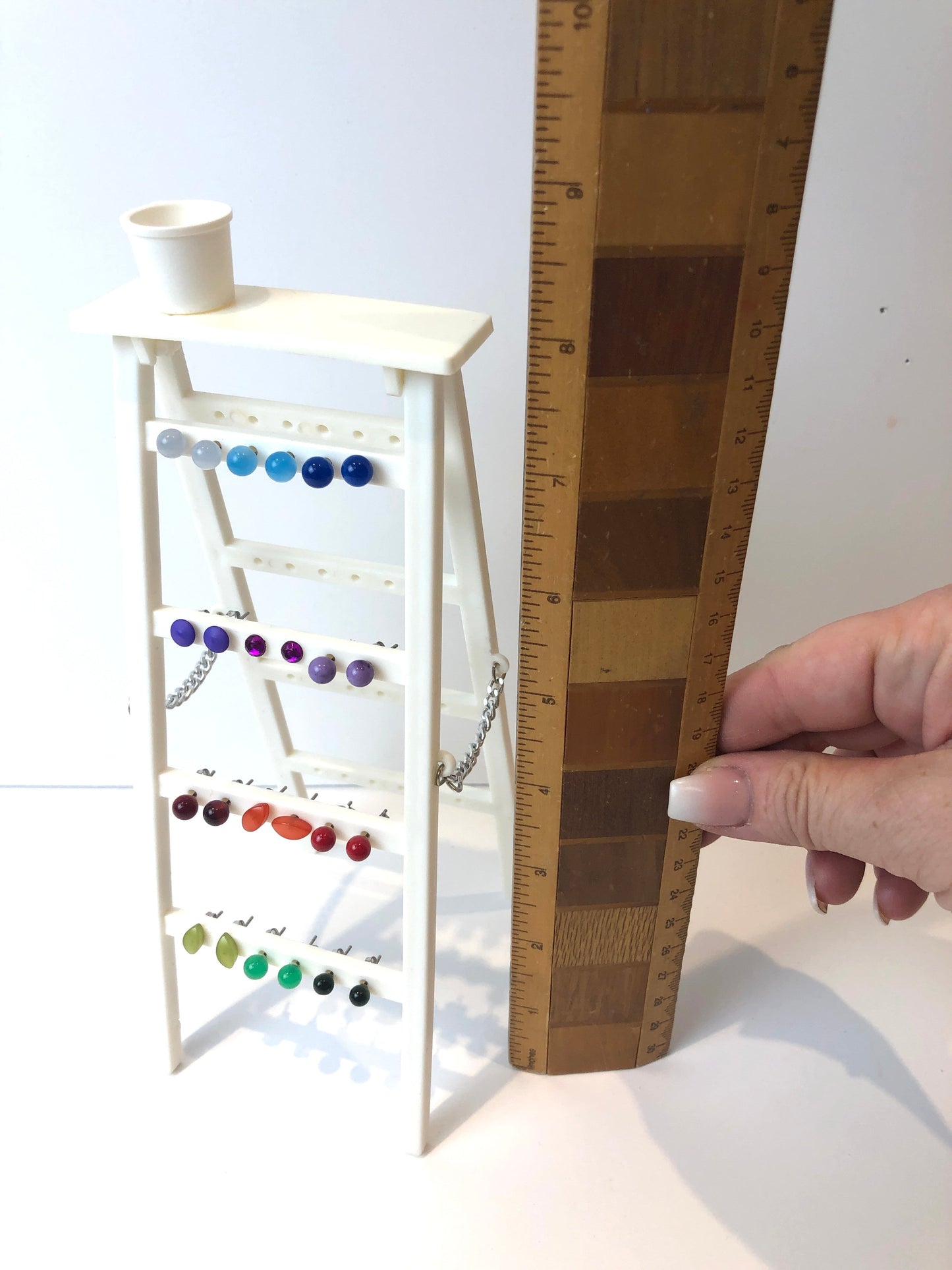 Vintage Ladder Stud Earring Collection!