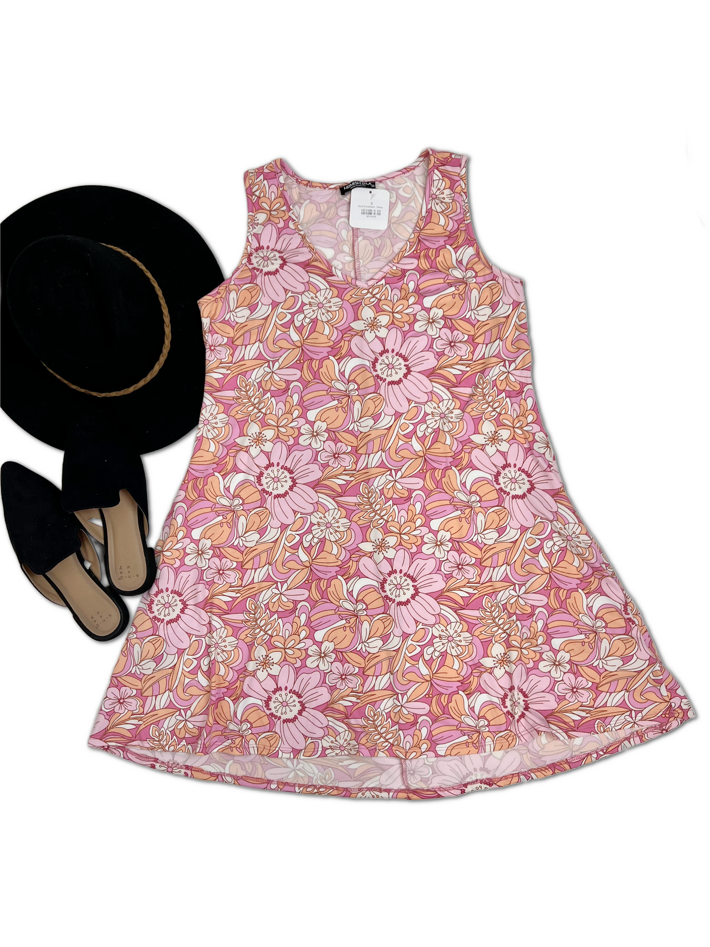 Floral Excitement - Swing Dress