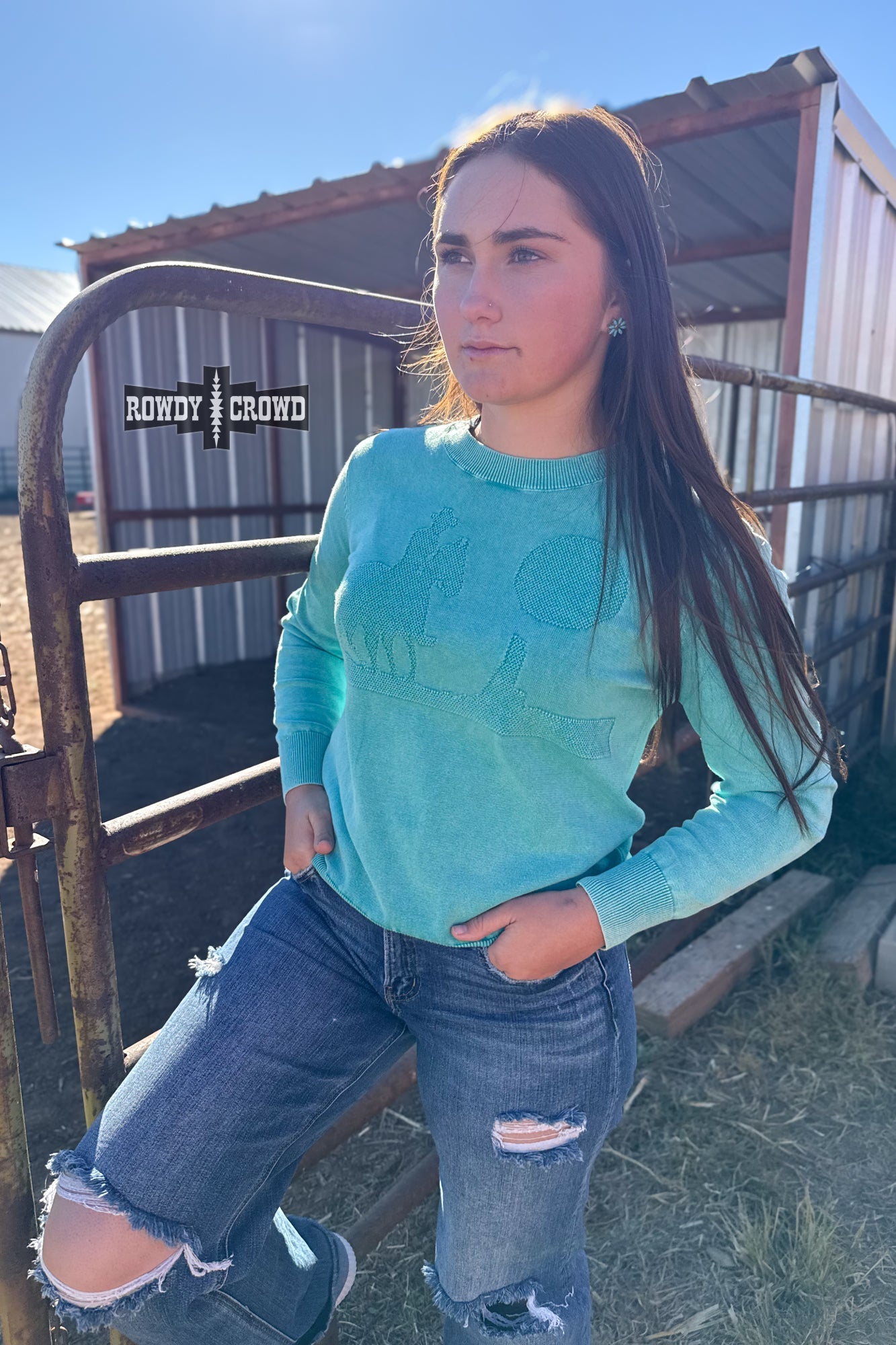 Like a Cowboy Sweater