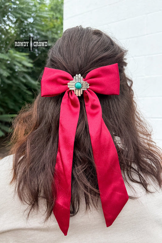 Ruby Red Bow