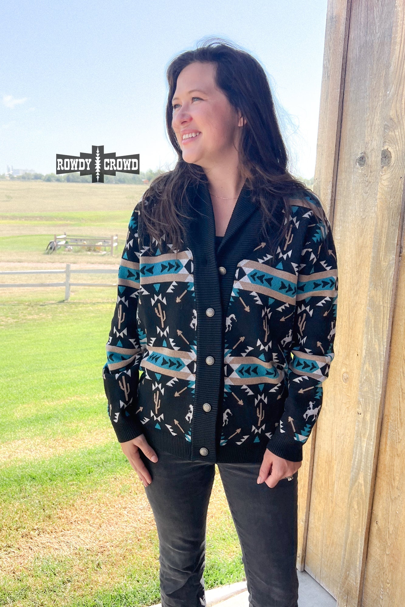 Cattleman Cardigan