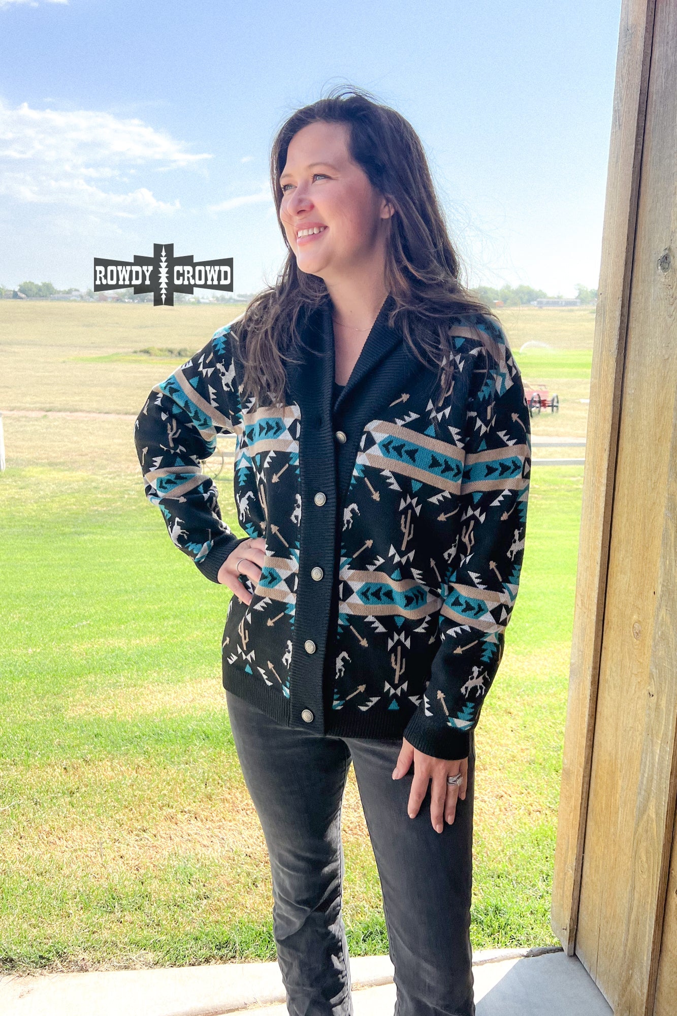 Cattleman Cardigan