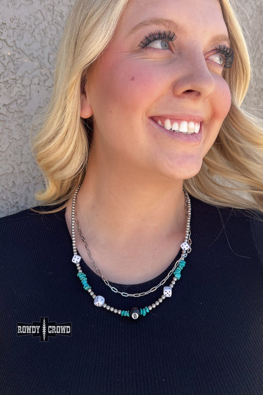 Bet on Me Necklace