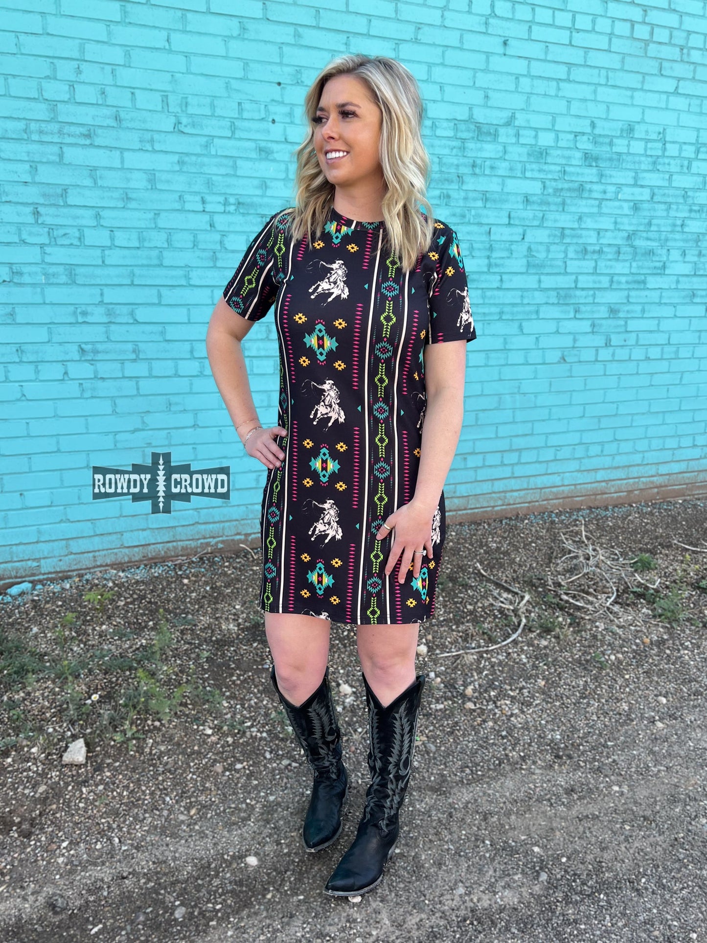 Rope & Ride DRESS