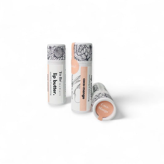 Coco-Mango Lip Butter