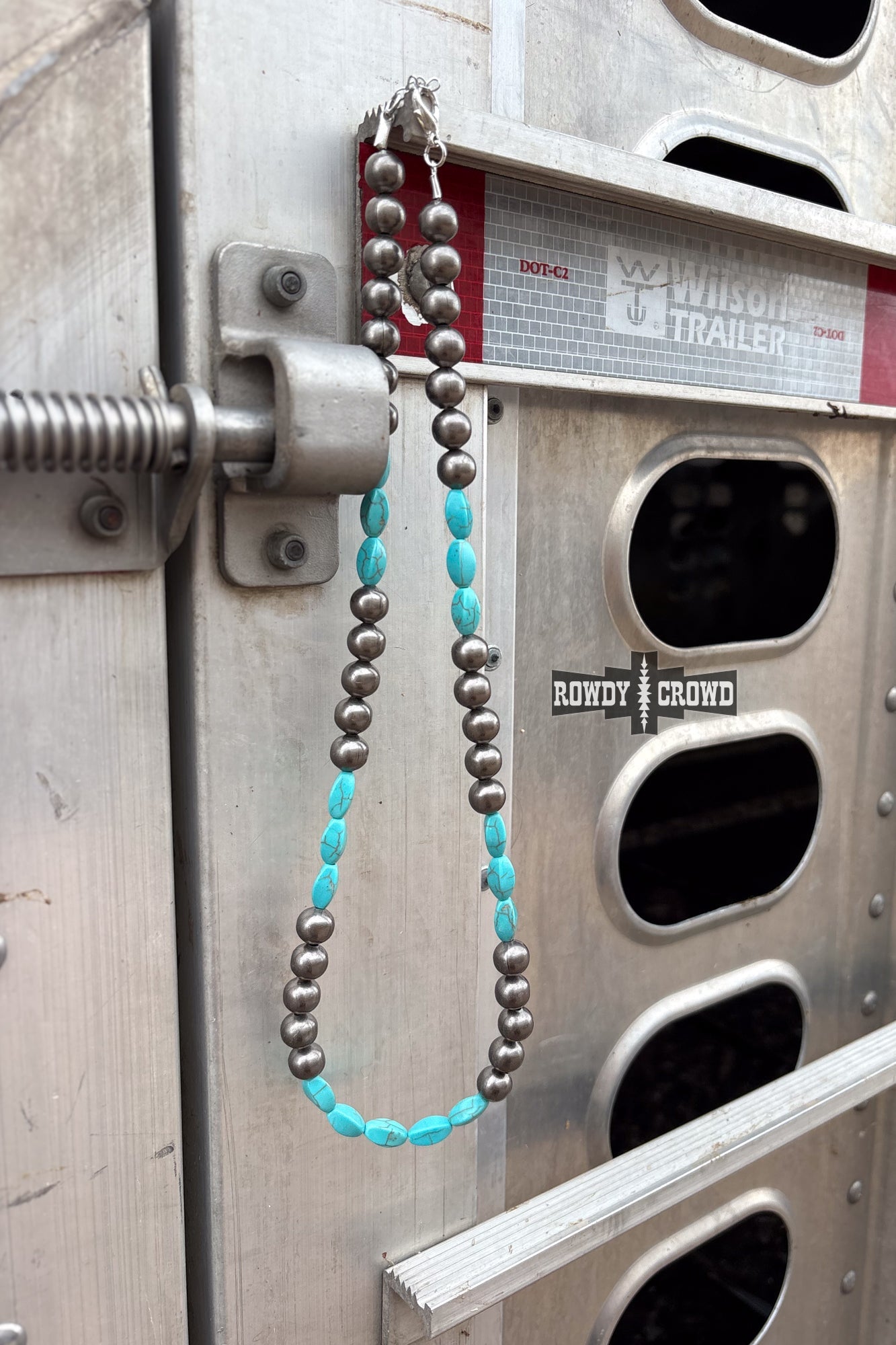 Rowdy Ranchin' Necklace