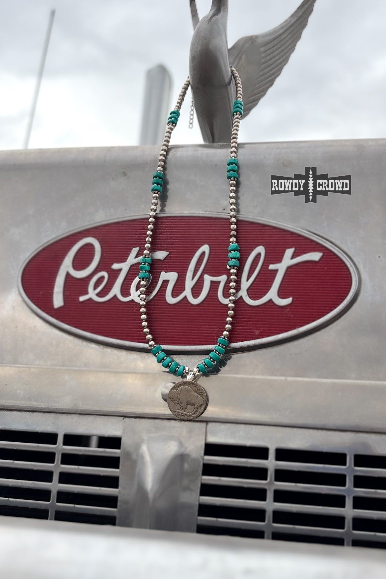 Buffalo Trail Necklace