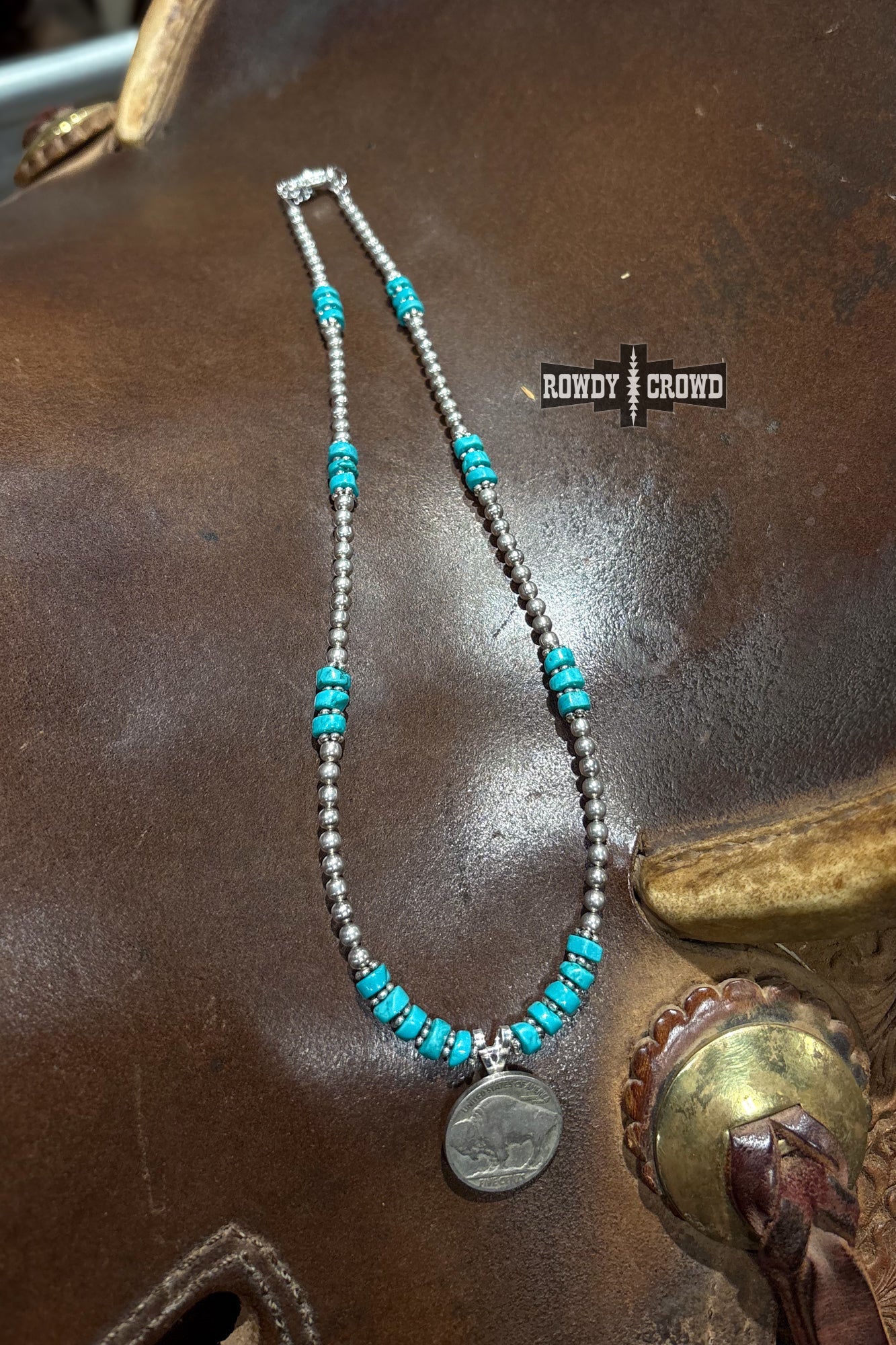 Buffalo Trail Necklace