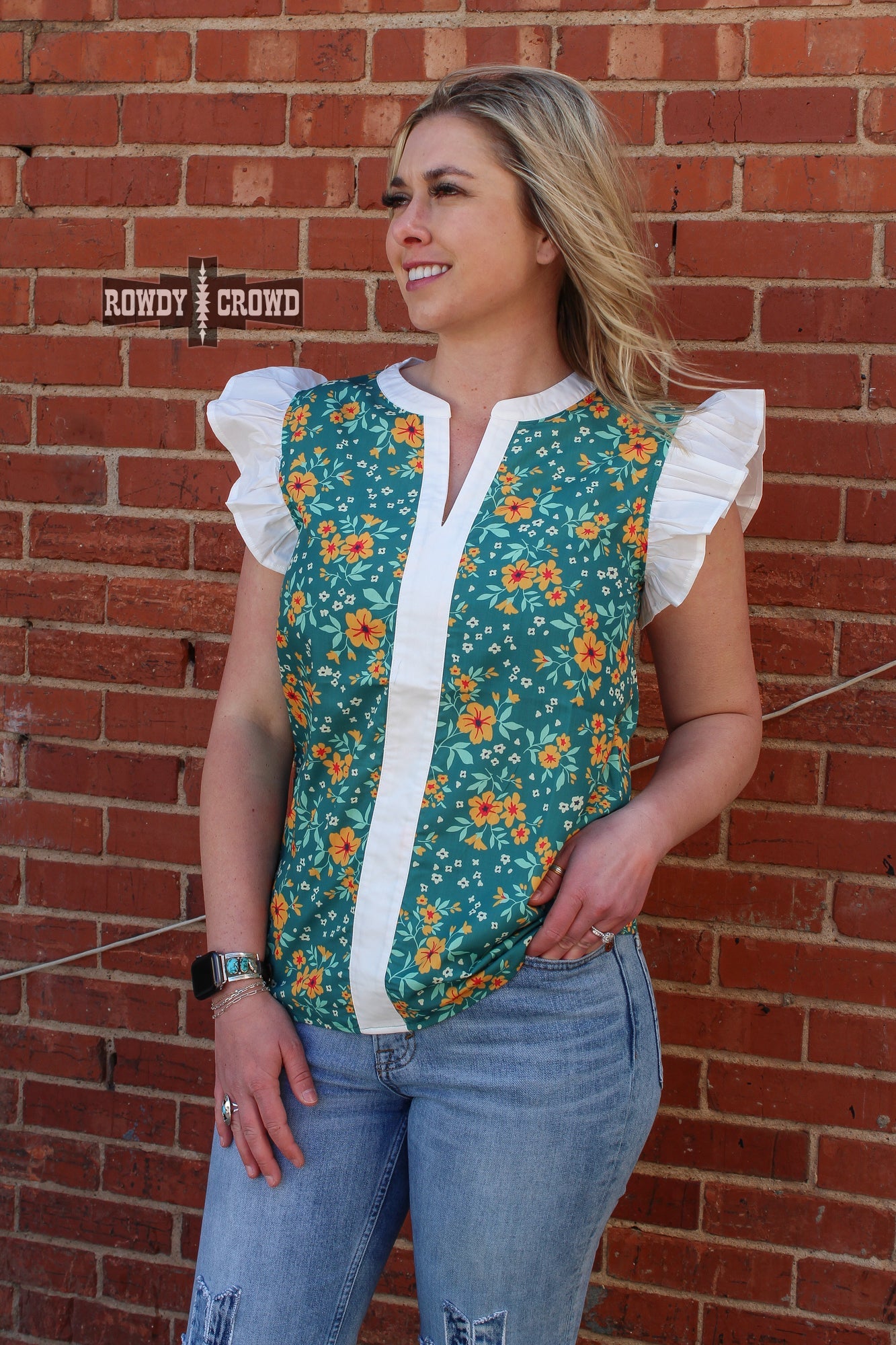 Full Bloom Blouse