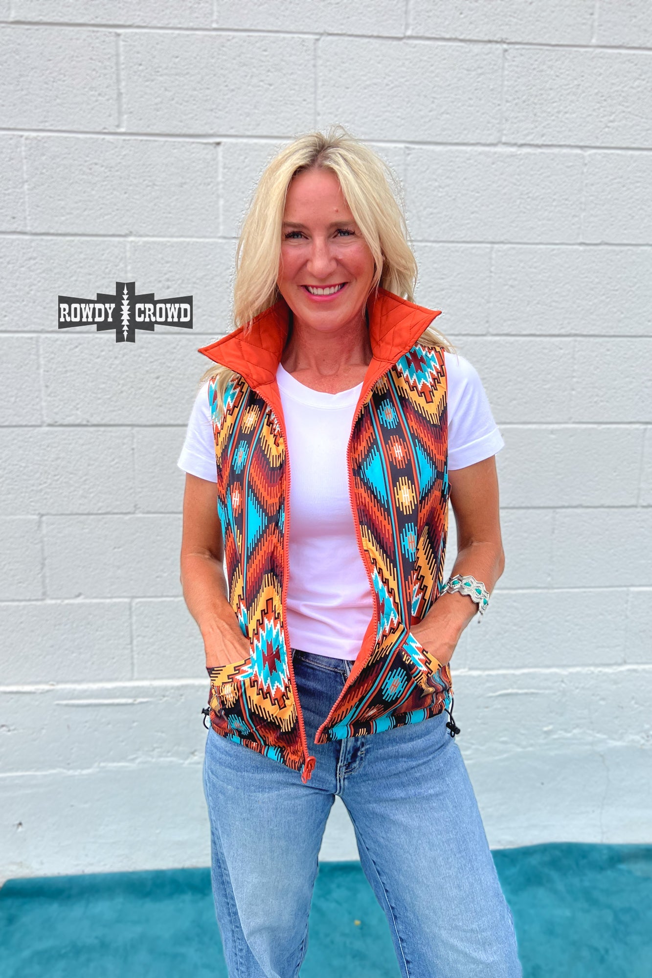 Jericho Reversible Vest