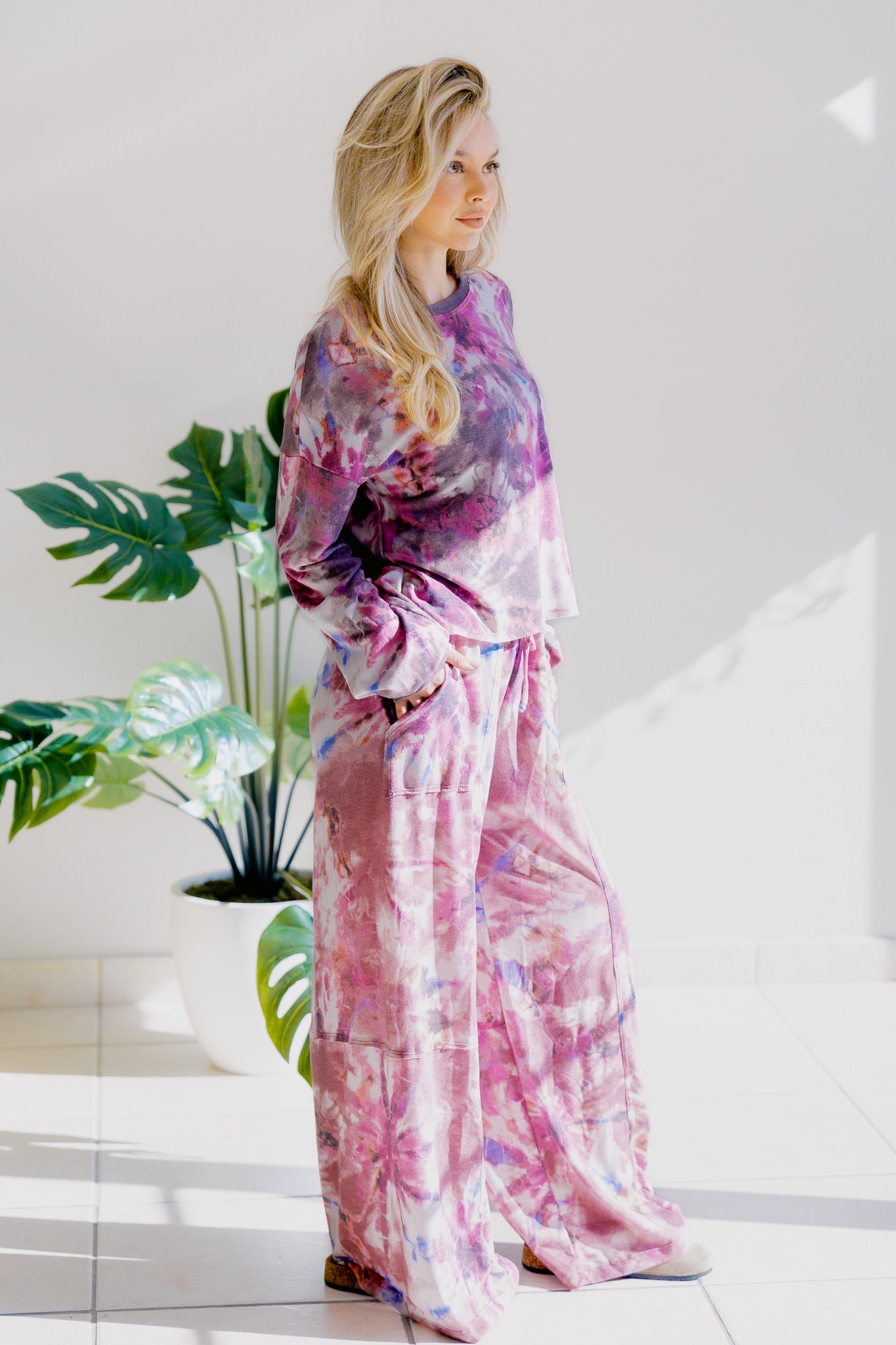 Cosmic Rose Glow Bottoms