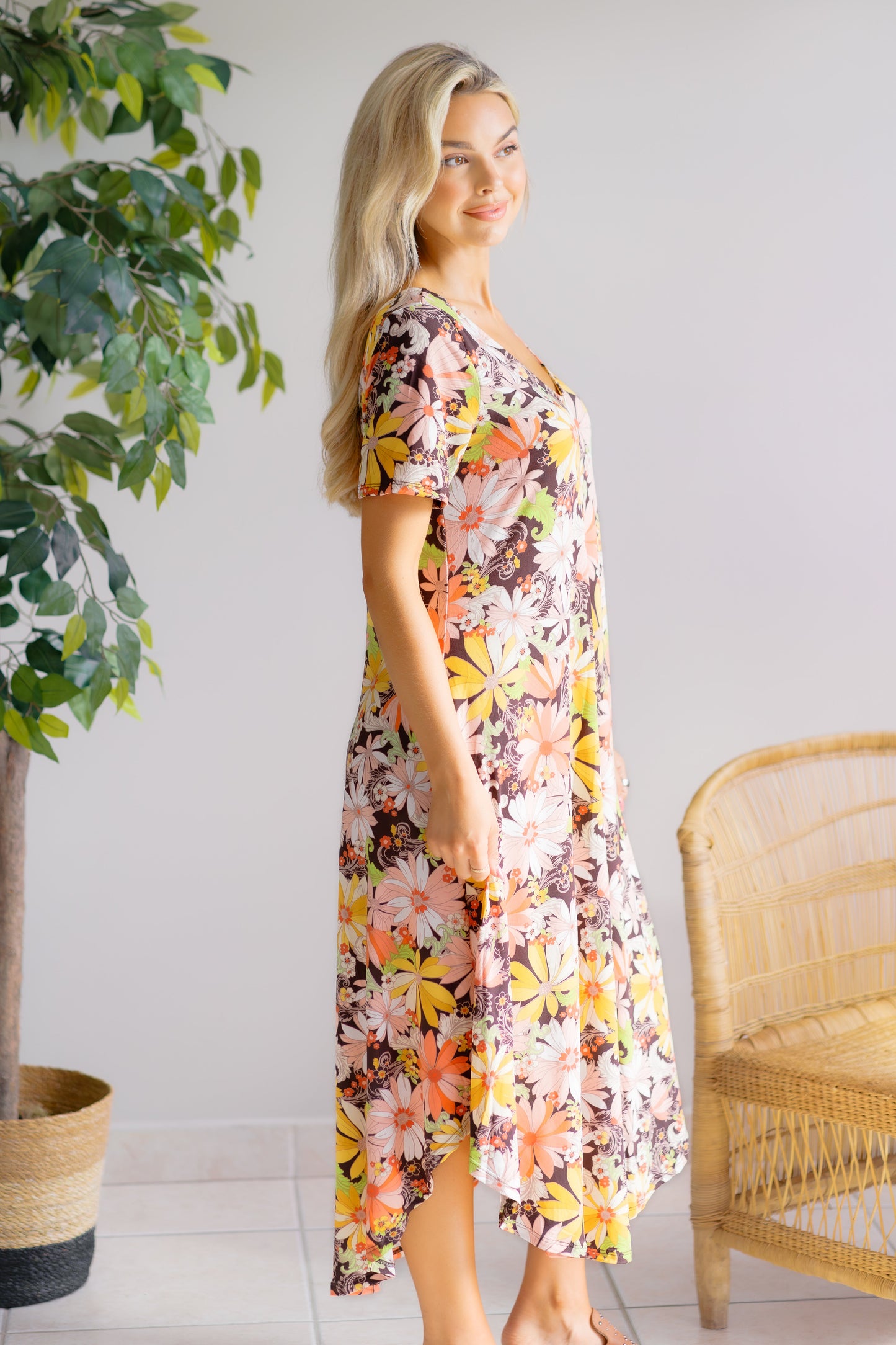 Petals in the Breeze