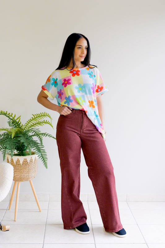 Floral Daydream Tee