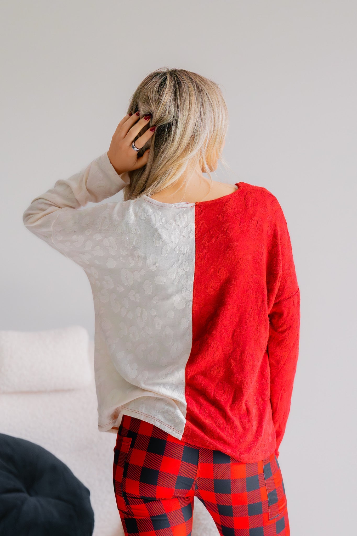 Merry Mint Split Top