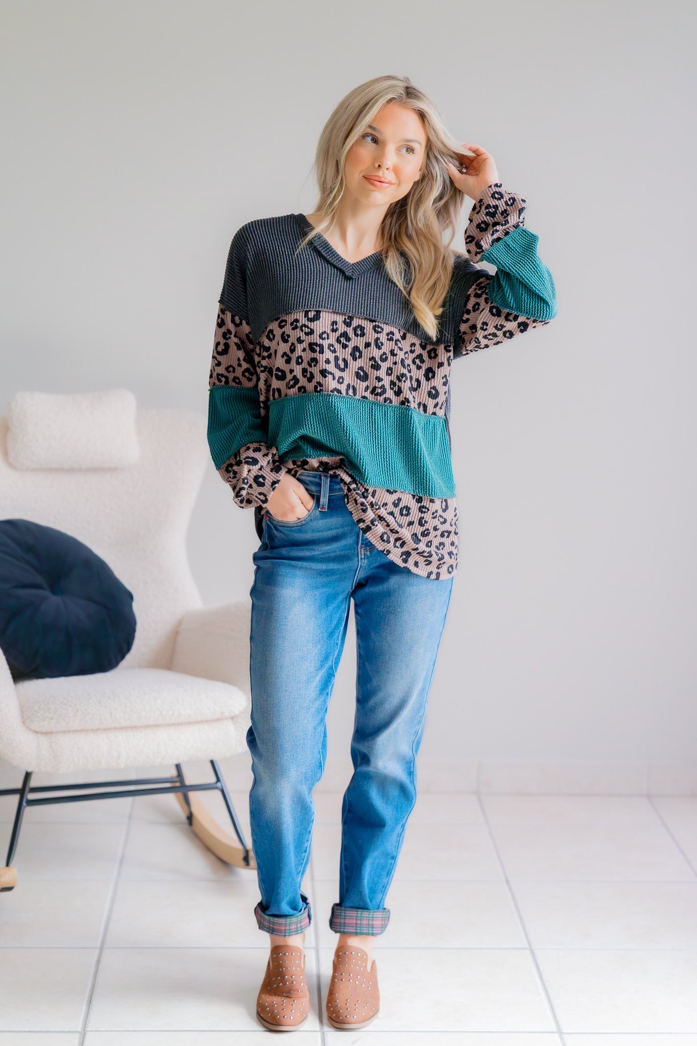 Jolly Jungle Knit