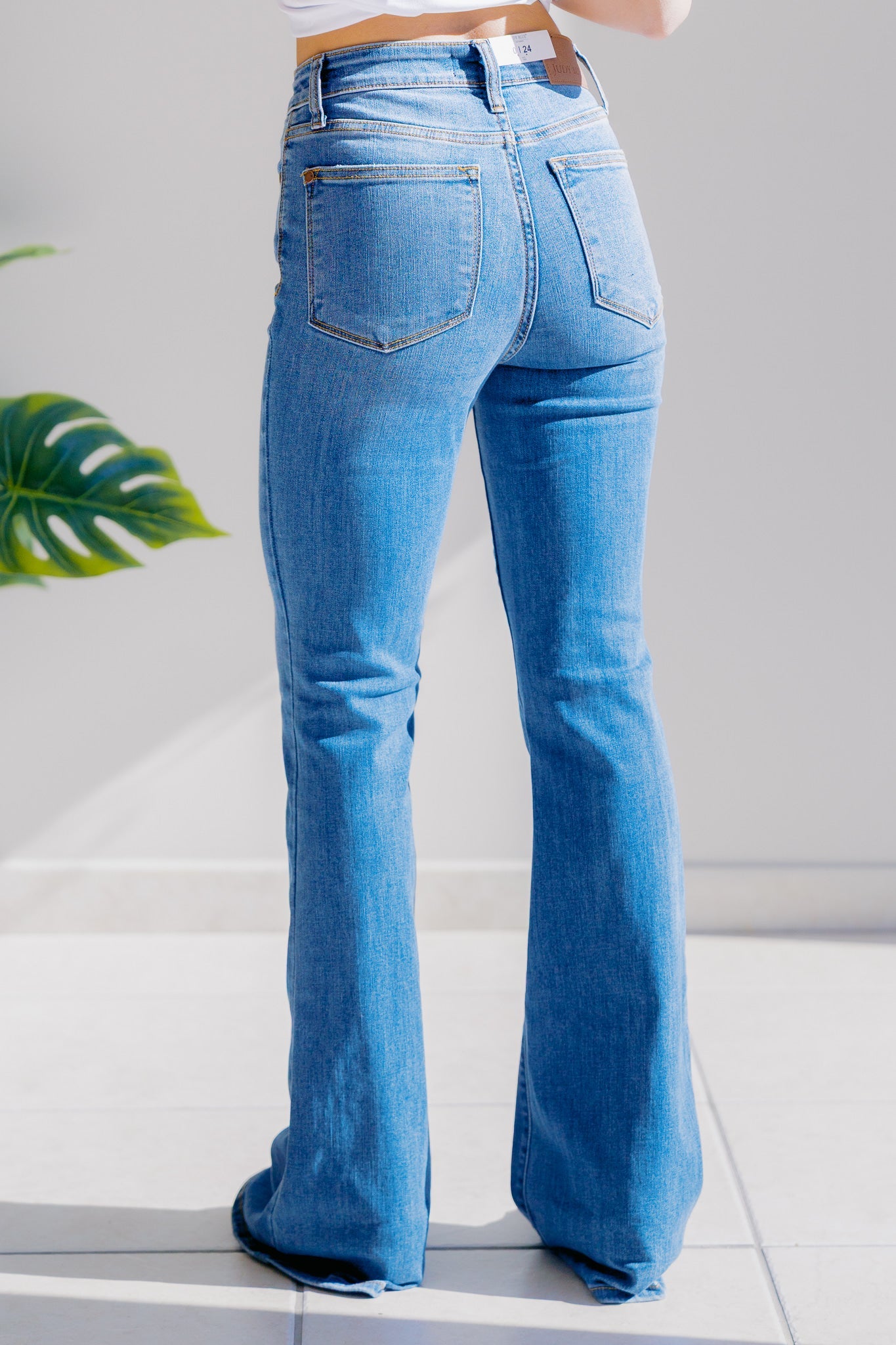 Soft Bloom Judy Blue Flares