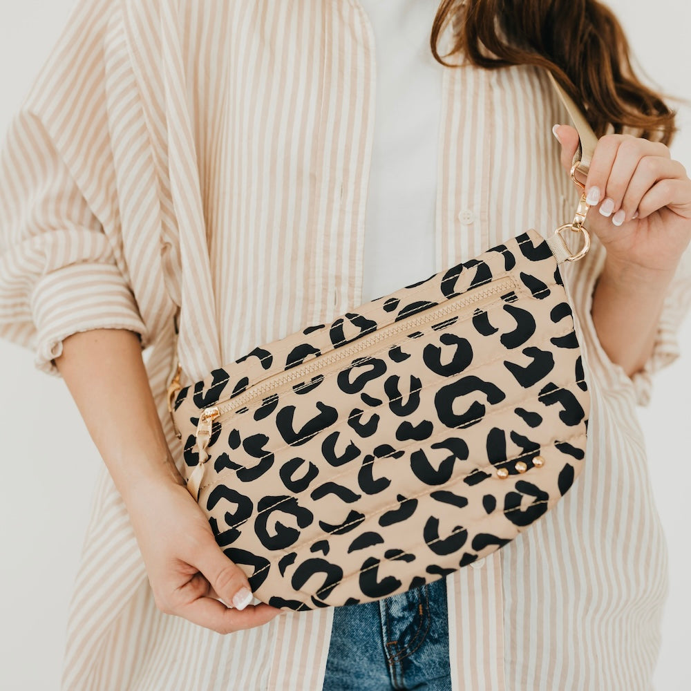 Jolie Puffer Bum Bag - NEW COLOR!