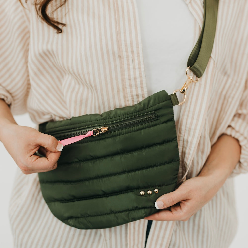 Jolie Puffer Bum Bag - NEW COLOR!