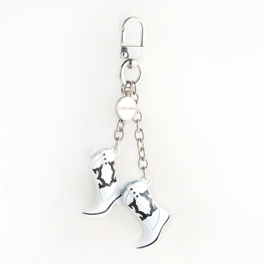 Loyal West LW - Boots Bag Charm