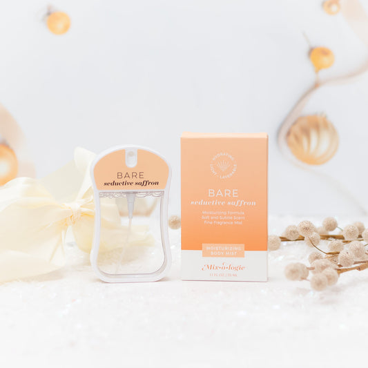 Bare (seductive saffron) | Moisturizing Body Mist