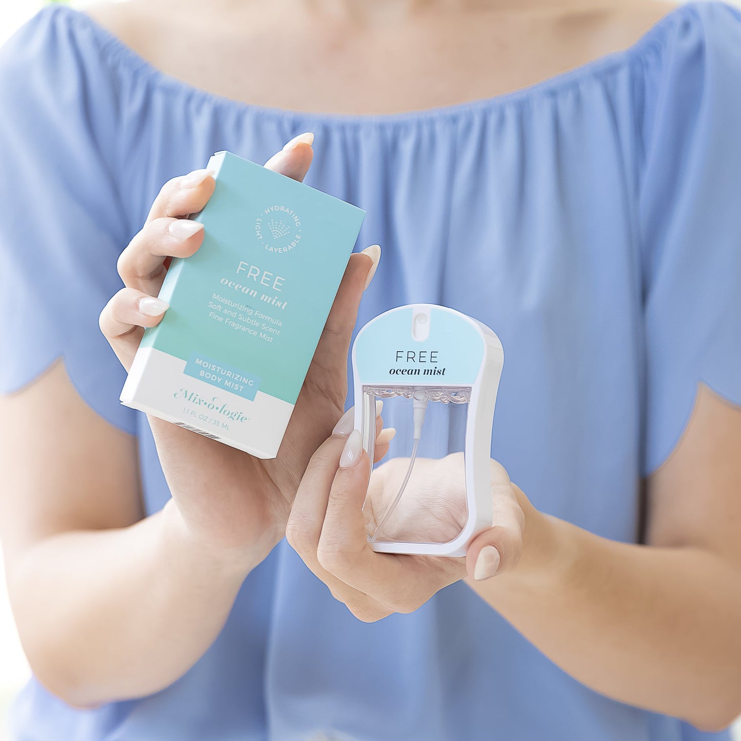 Free (ocean mist) | Moisturizing Body Mist