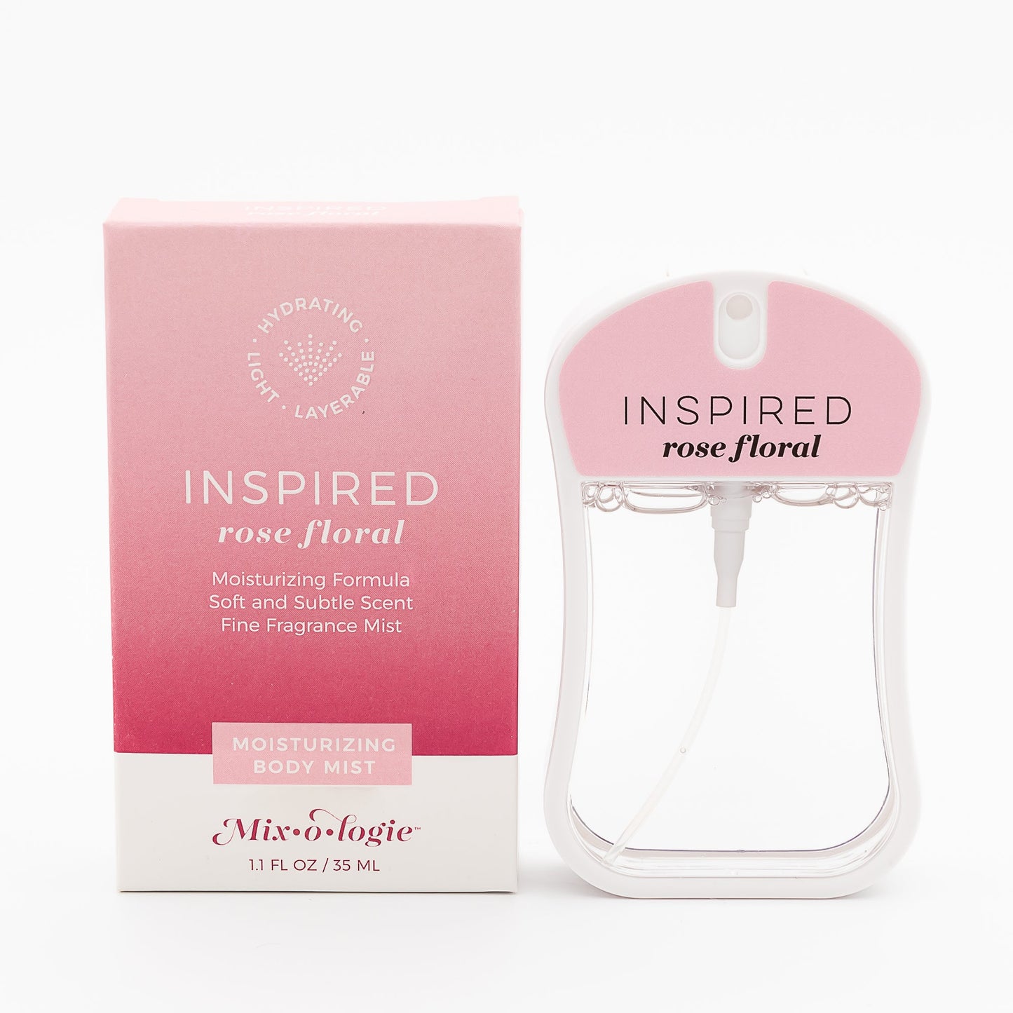 Inspired (rose floral) | Moisturizing Body Mist