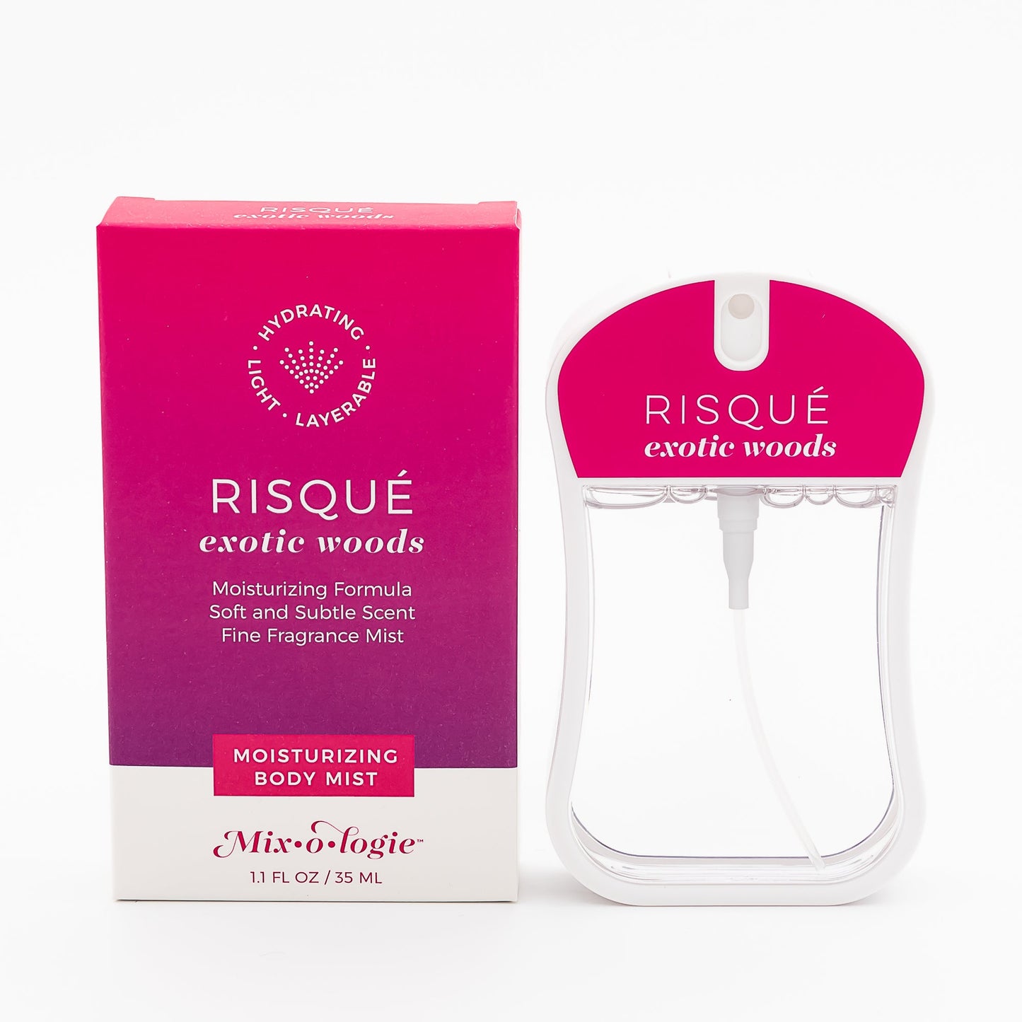 Risqué (exotic woods) | Moisturizing Body Mist