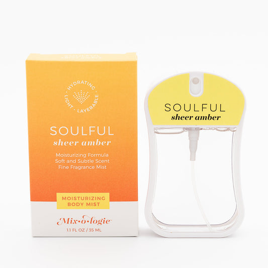 Soulful (sheer amber) | Moisturizing Body Mist