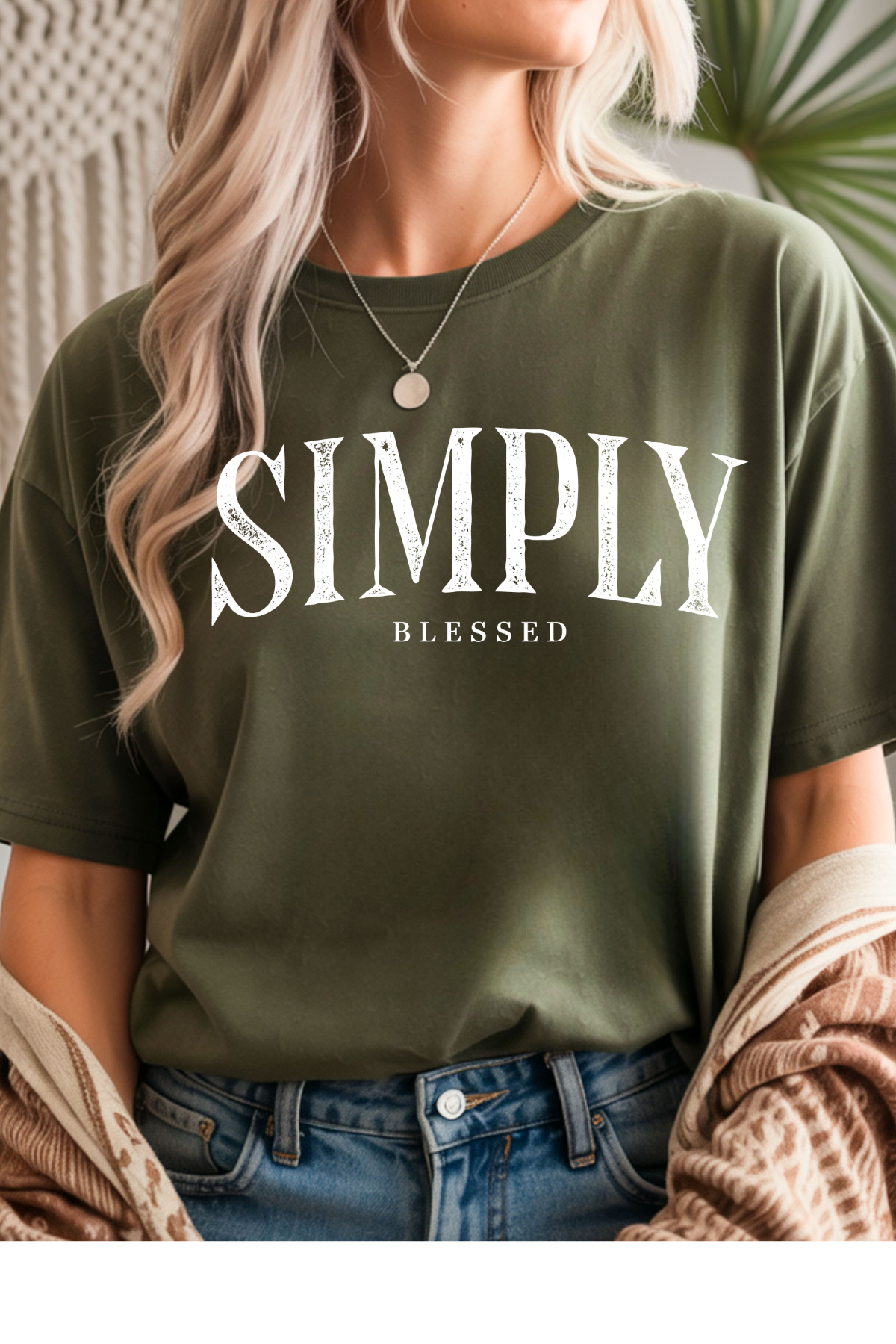 Simply Blessed Graphic Tee