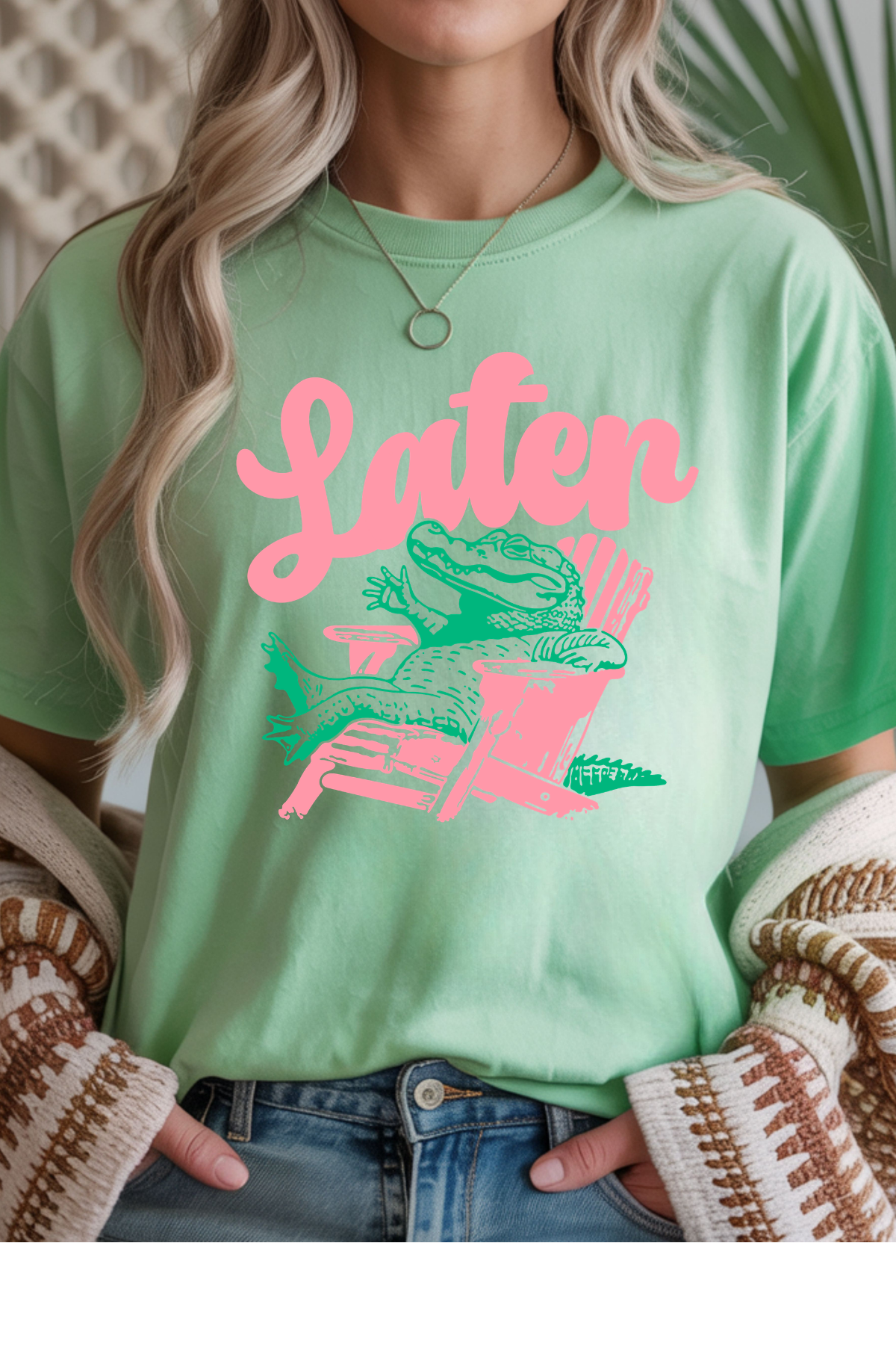 Later Gator Graphic Tee