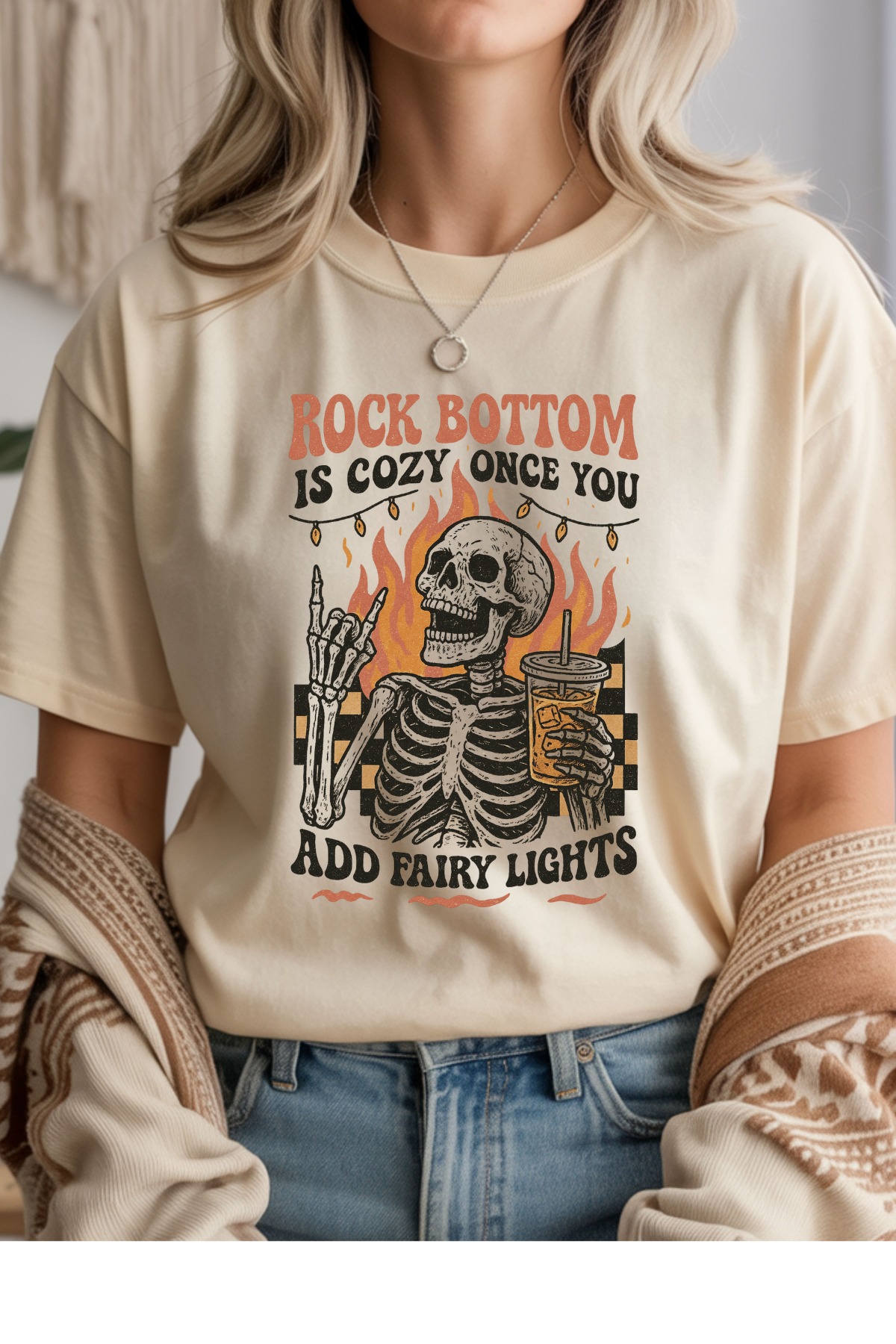 Rock Bottom Graphic Tee