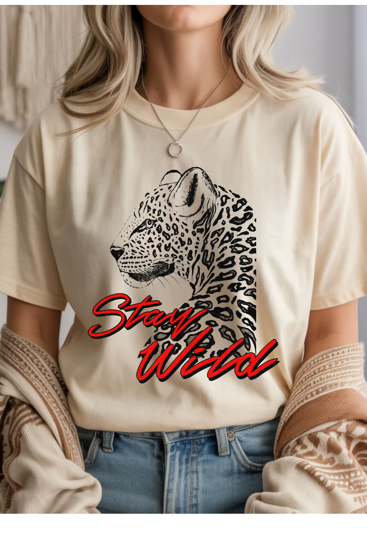 Stay Wild Graphic Tee