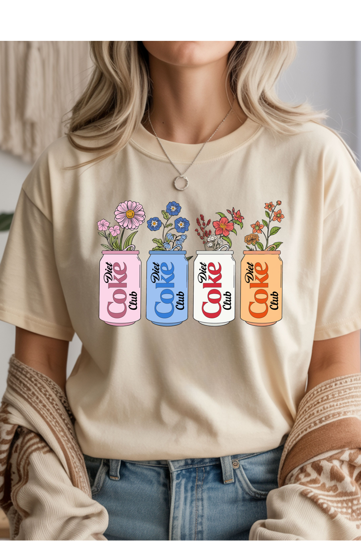Diet Coke Club Graphic Tee