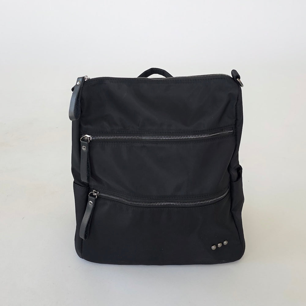 Nori Nylon Purse Backpack