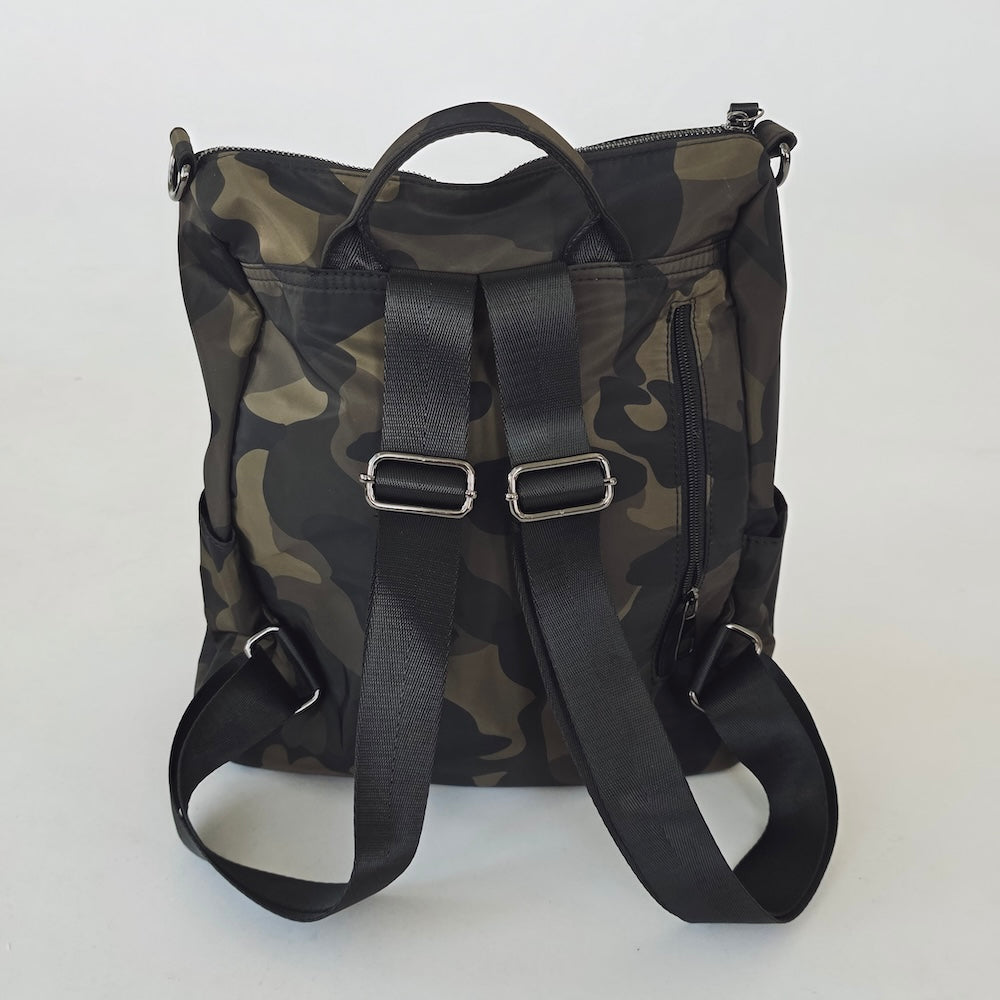 Nori Nylon Purse Backpack